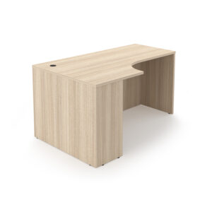 i5 Industries Rayne Right Handed Extended Corner Credenza Shell, 24" D x 71" W