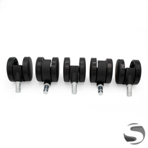 2.5" PA Nylon Caster (Zody) - Set of 5