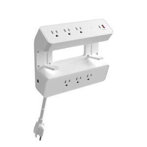 i5 Industries Dual 6-Outlet Clamp On Power Module