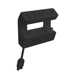 i5 Industries Dual 6-Outlet Clamp On Power Module with PWR-Link