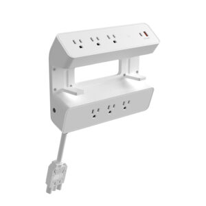 i5 Industries Dual 6-Outlet Clamp On Power Module with PWR-Link