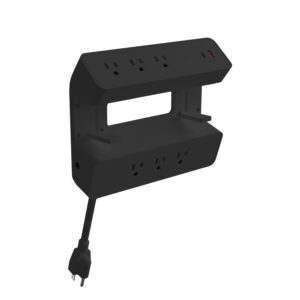 i5 Industries Dual 6-Outlet Clamp On Power Module