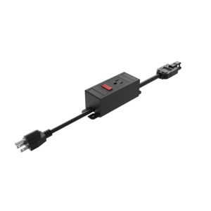 i5 Industries Extension Cord for PWR-Link with Standard Plug, 6ft