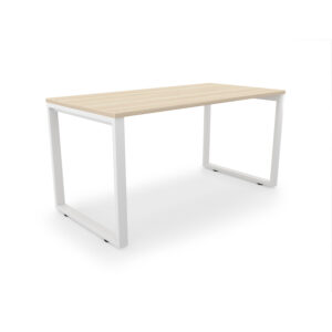 i5 Industries Fusion Metal Leg Desk, 24″ L x 60″ W