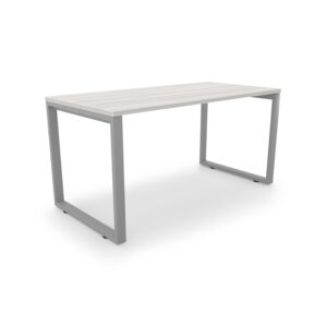 i5 Industries Fusion Metal Leg Desk, 30″ L x 60″ W