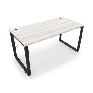 i5 Industries Fusion Metal Leg Desk, 24″ L x 72″ W
