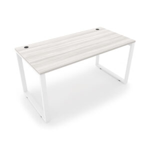i5 Industries Fusion Metal Leg Desk, 36″ L x 72″ W