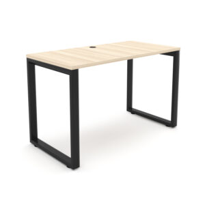 i5 Industries Fusion Metal Leg Desk, 24″ L x 48″ W