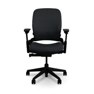 Steelcase Leap V2 Fully Adjustable Gray Vinyl